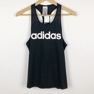 Adidas Design 2 Move Logo Tank Top Black Small